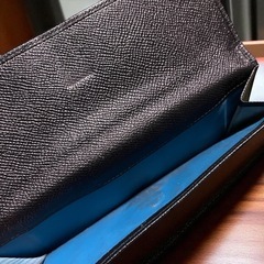BVLGARI ブルガリ サークルクリップ 三つ折り長財布の画像