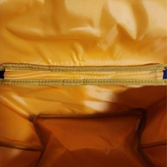 新品！未使用！ラウンドワン限定。カーズ　大きなポケット付きバスケットの画像