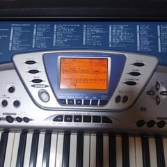 CASIO 光ナビ76鍵盤 　LK-350itの画像