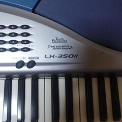 CASIO 光ナビ76鍵盤 　LK-350itの画像