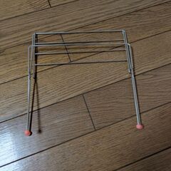 【8/18月曜までに引取できる方】タオル掛けの画像