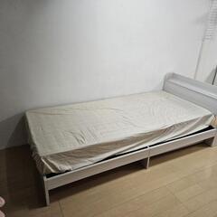 無料　シングルベットの画像