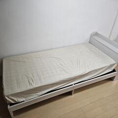 無料　シングルベットの画像