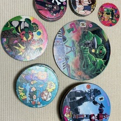 メンコ まとめ売り レトロ アニメキャラクター 懐かしい コレクションの画像