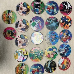 メンコ まとめ売り レトロ アニメキャラクター 懐かしい コレクションの画像