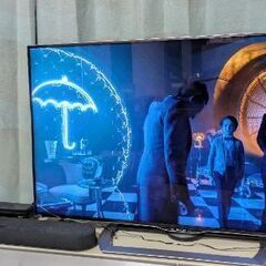 テレビ、サウンドバー