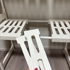 タテヨコ伸縮押入れラックの画像