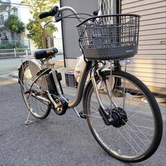 前輪駆動アシスト自転車　ブリヂストンフロンティア　26インチ　B300バッテリー　充電器付きの画像