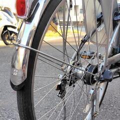 前輪駆動アシスト自転車　ブリヂストンフロンティア　26インチ　B300バッテリー　充電器付きの画像