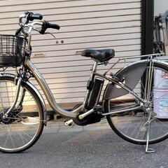 前輪駆動アシスト自転車　ブリヂストンフロンティア　26インチ　B300バッテリー　充電器付きの画像
