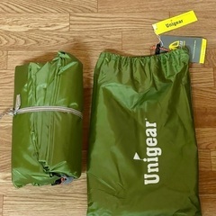 キャンプ用 未使用品 Unigear 防水タープ 紫外線カット 300cm×500cmの画像