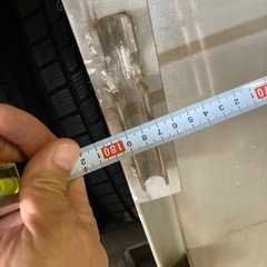 【新品未使用】ステンレス　門扉　　180×90×2枚の画像