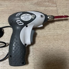 決まりました　電動ドリル の画像