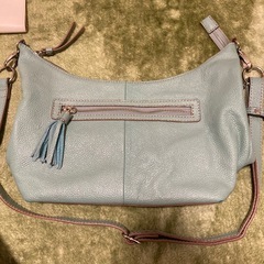 本革ショルダー、トートバッグ　3点セットの画像
