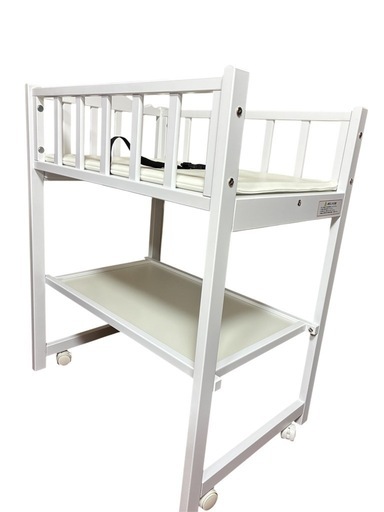 ヤマサキ　オムツ交換台　おむつ交換台　スイートベース（マット、組立説明書付）