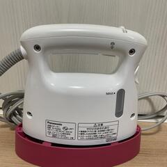 スチームアイロン panasonic の画像