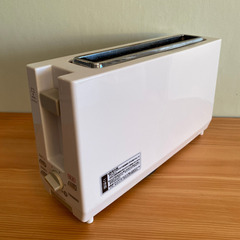 【定価5千円】ツインバード✨ポップアップトースター 冷凍パン対応・焼き色調整可 TS-D404の画像