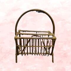 マガジンラック.高級品。の画像