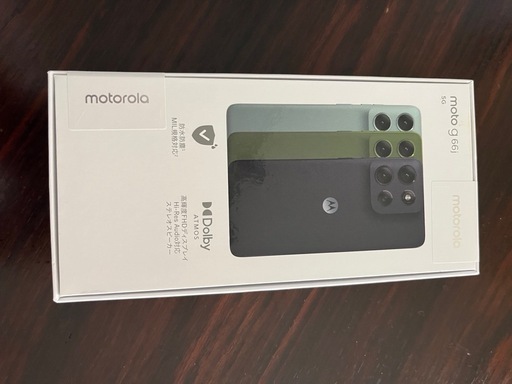 moto g 66j 5G Pantone ブラックオイスター 5,000万画素 Sony LYTIA