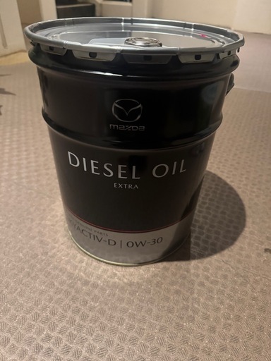マツダスカイアクティブD 純正オイル