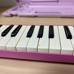 小学校　ヤマハ　鍵盤ハーモニカ32鍵の画像