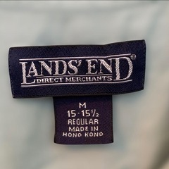 Lands' End製、サイズメンズMの画像