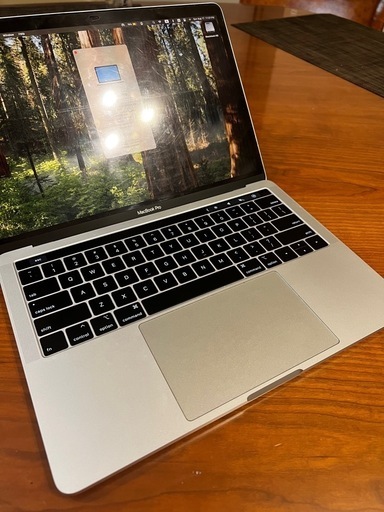 MacBook Pro 13インチ2019 2.4GH/8GB/512GB USキーボード