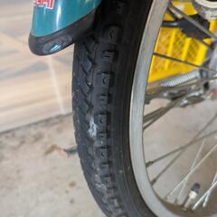 MIMOLETTE　折りたたみ自転車の画像
