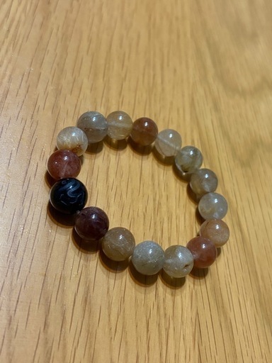 ルチル・寅年・数珠・アクセサリー