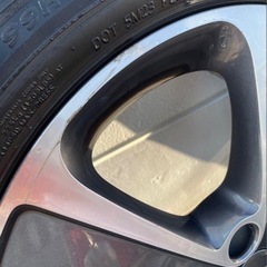 シボレー キャプティバ 純正 19インチ タイヤホイールセットの画像