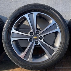 シボレー キャプティバ 純正 19インチ タイヤホイールセットの画像