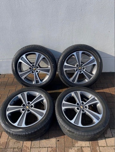 シボレー キャプティバ 純正 19インチ タイヤホイールセット