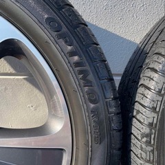 シボレー キャプティバ 純正 19インチ タイヤホイールセットの画像