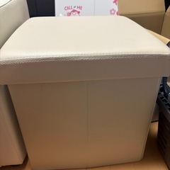 【譲ります】収納付きソファー+オットマン付きの画像