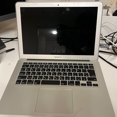 Macbook Airの画像