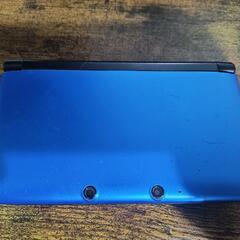 3DS LL 青色の画像