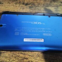 3DS LL 青色の画像