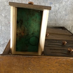 木製ドレッサーチェスト引出しの中汚れありのため格安❗️65cm×45cm×高さ70cmの画像