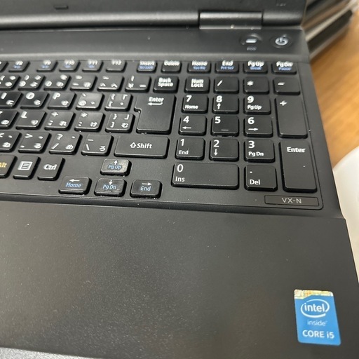 NECノートパソコン core i5メモリ8GB,SSD128,win11pro VK26TX-N