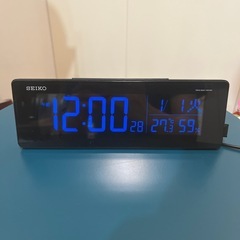 SEIKO デジタル時計    　の画像