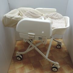 ベビー・子供用品買取販売キッズモール湘南/ハイローべビ―ラック/マミースイング/０～４８カ月/２年前購入/洗濯済の画像