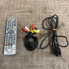 パイオニア　DVDレコーダー　DVR-555Hの画像