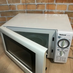 🎀National🎀⭐️ナショナル⭐️♻️パナソニック♻️💡単機能💡⭐️電子レンジ⭐️ ❤️美品上級❤️の画像