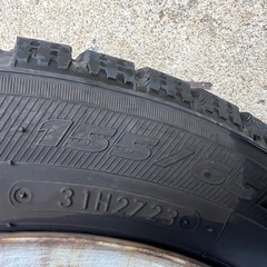 (取引中)155/65R14スタッドレスタイヤの画像