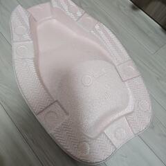 リッチェル　ひんやりしないお風呂マットの画像