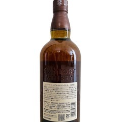 サントリー 山崎 ウイスキー 700ml 1本の画像