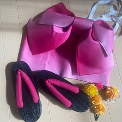 子供服　浴衣セット品130/150　の画像