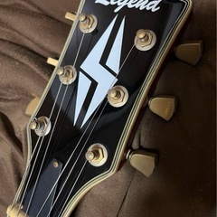 LEGEND レスポール エレキギター 貴重スパークルの画像