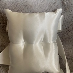 【新品未使用】リングピロー　ラザールダイヤモンドの画像