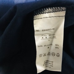 七分尺シャツLL２着セットの画像
